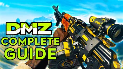 dmz tips|best way to play dmz.